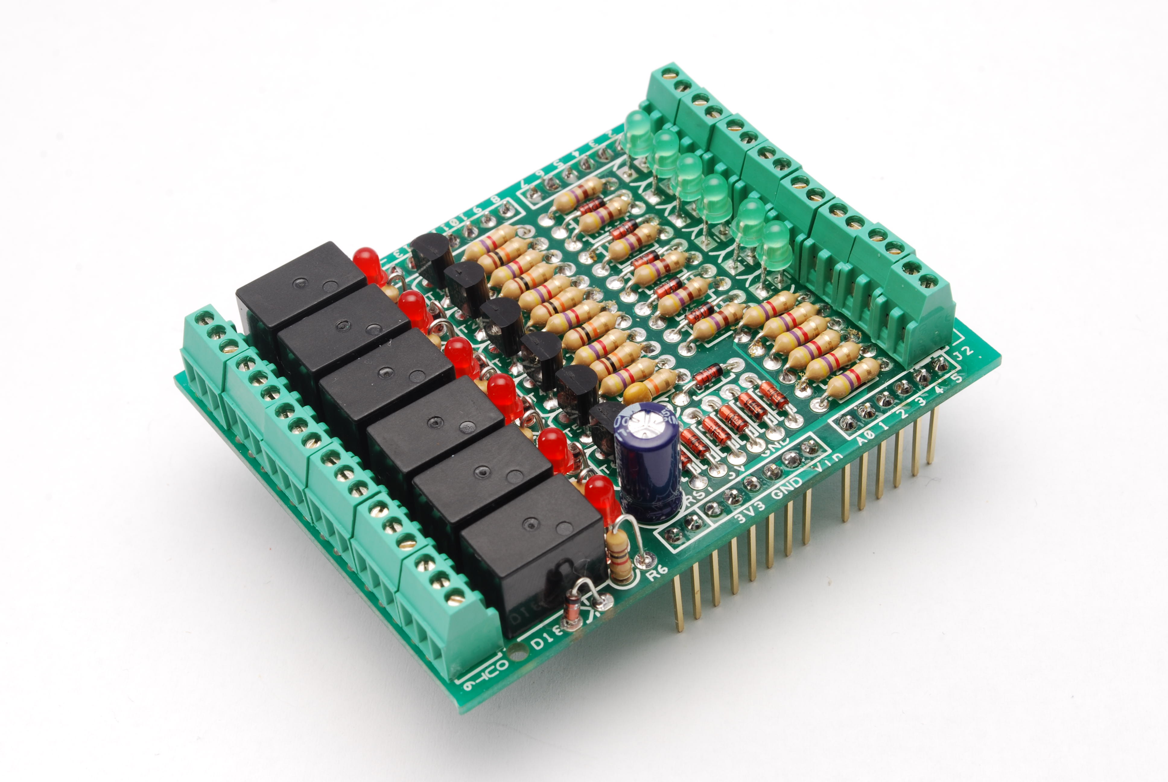 Schema relè arduino - Fare di Una Mosca