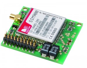 Small Breakout for SIM900 GSM Module