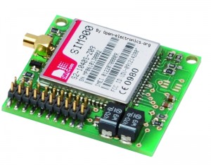 GSM localizer - The GSM module