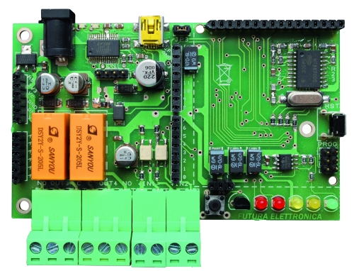 TiDiGino, the Arduino-based GSM remote control - Open Electronics ...