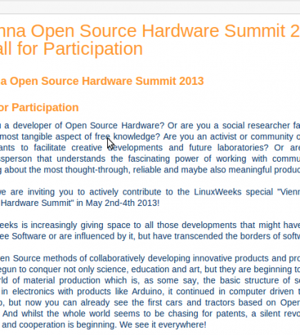 Tag Archive For Events Open Electronics