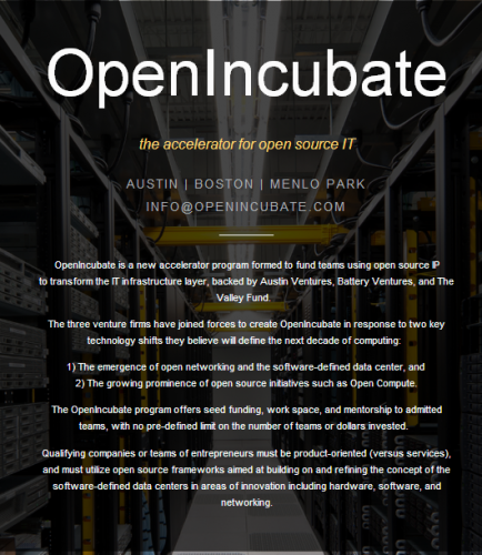 Openincubate
