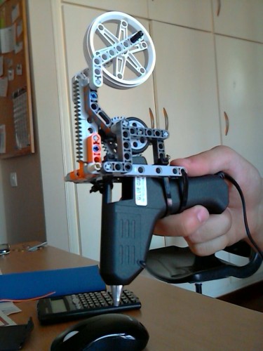 https://github.com/MaR1oC/LegoGlueExtruder