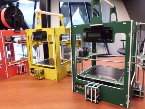 SNAP 3D printer