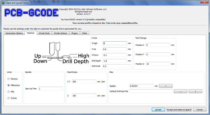 3Drag as a CNC milling machine Creating G Code via EAGLE 3Drag as a CNC milling machine Creating G Code via EAGLE