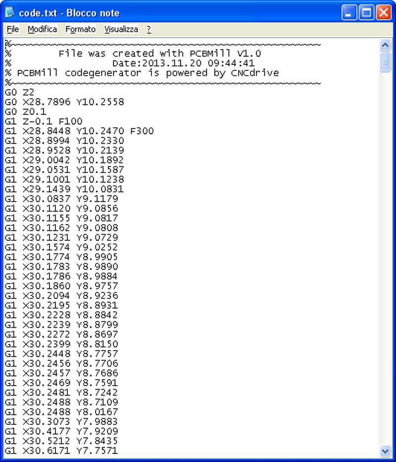 3Drag as a CNC milling machine: Creating G-Code from ...