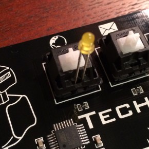 Switch and LED
