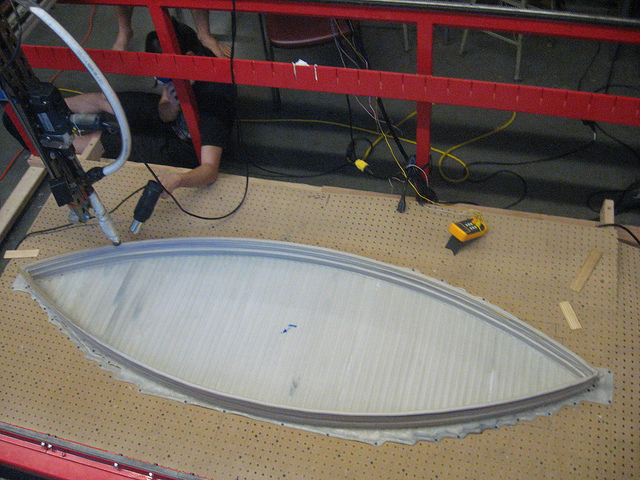 3D printed boat