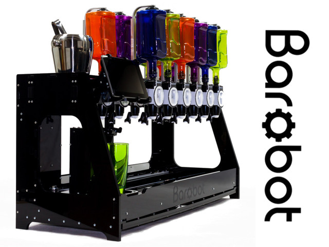 Barobot: the Opensource Bartender - Open Electronics - Open Electronics