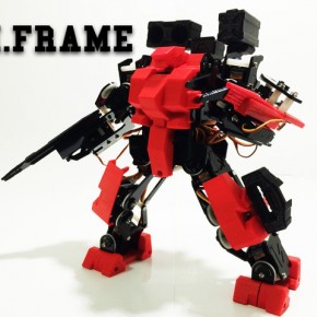 The Ai.Frame, an Open Source Humanoid Robot - Open Electronics - Open ...