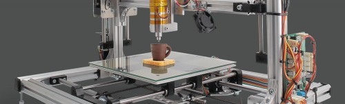 3Drag can print chocolate....