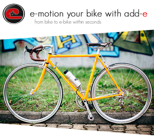 add e 113 funded on Indiegogo the simplest way to electrify your bike Open Electronics Open Electronics