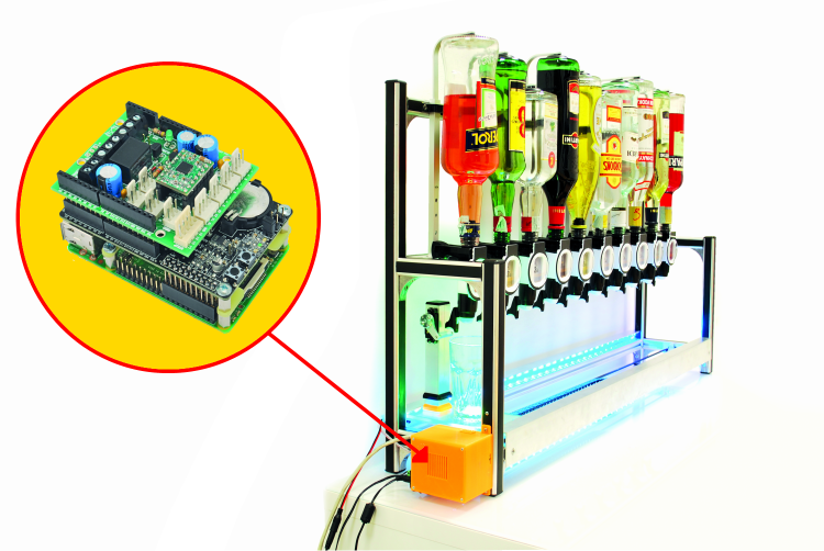 The Drink Maker: Open Sourcing your Cocktail! - Open Electronics