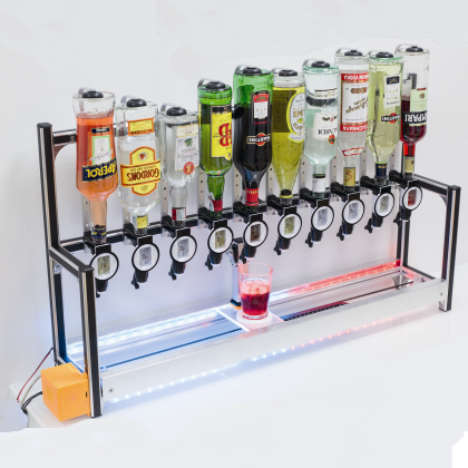 Automatic drink mixer