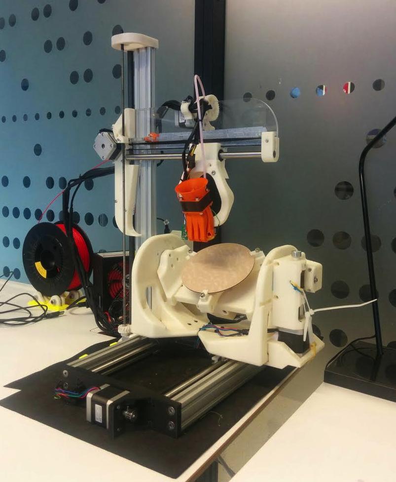 Amazing Source 5-Axis 3D Created by University of Oslo Master's Student - Open Electronics - Open Electronics