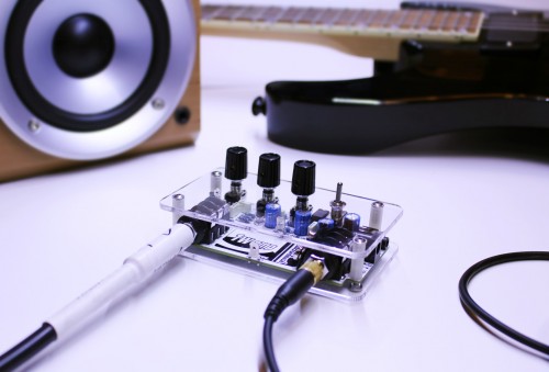 1Wamp Open Source Guitar Amplifier