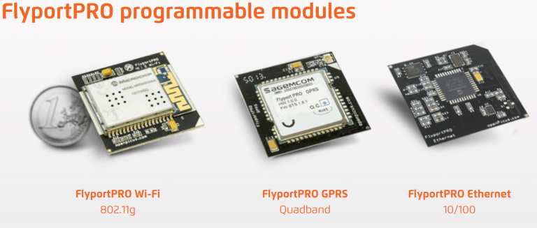 Flyport – Professional IoT modules by OpenPicus – Open-Electronics