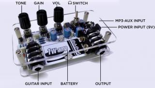 Build your clearance own amp