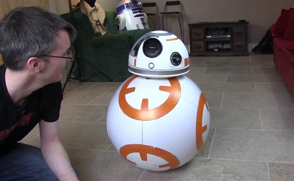 XRobots with most 3D printed BB-8 Droid yet - Open - Open Electronics