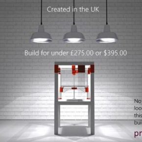 Printtable: the large-format 3D printer made from two IKEA tables ...