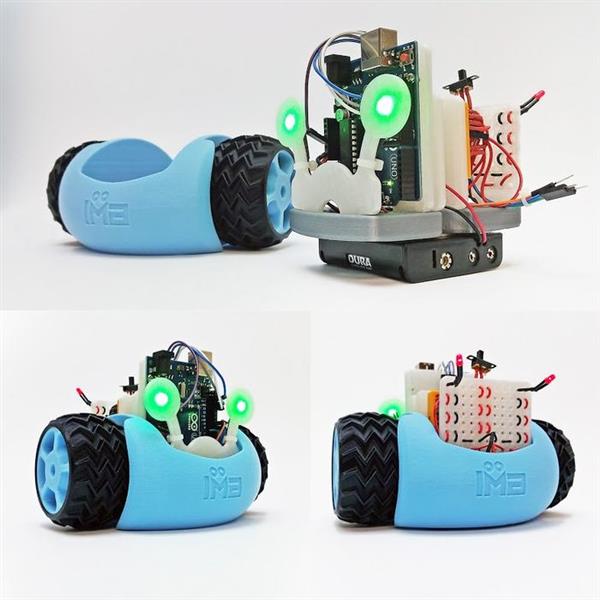 3d printed best sale robot plans
