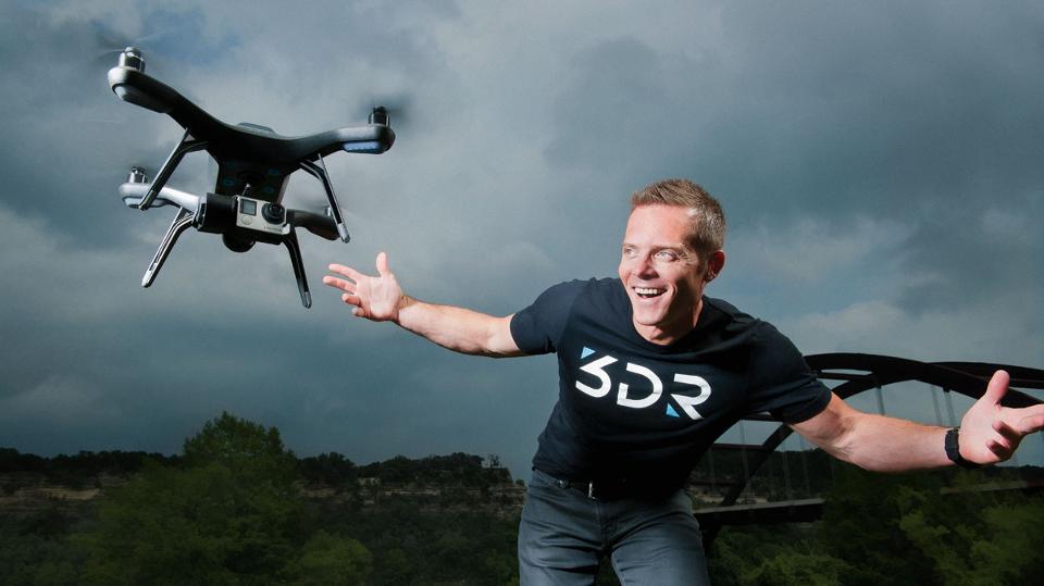 3d robotics sales revenue