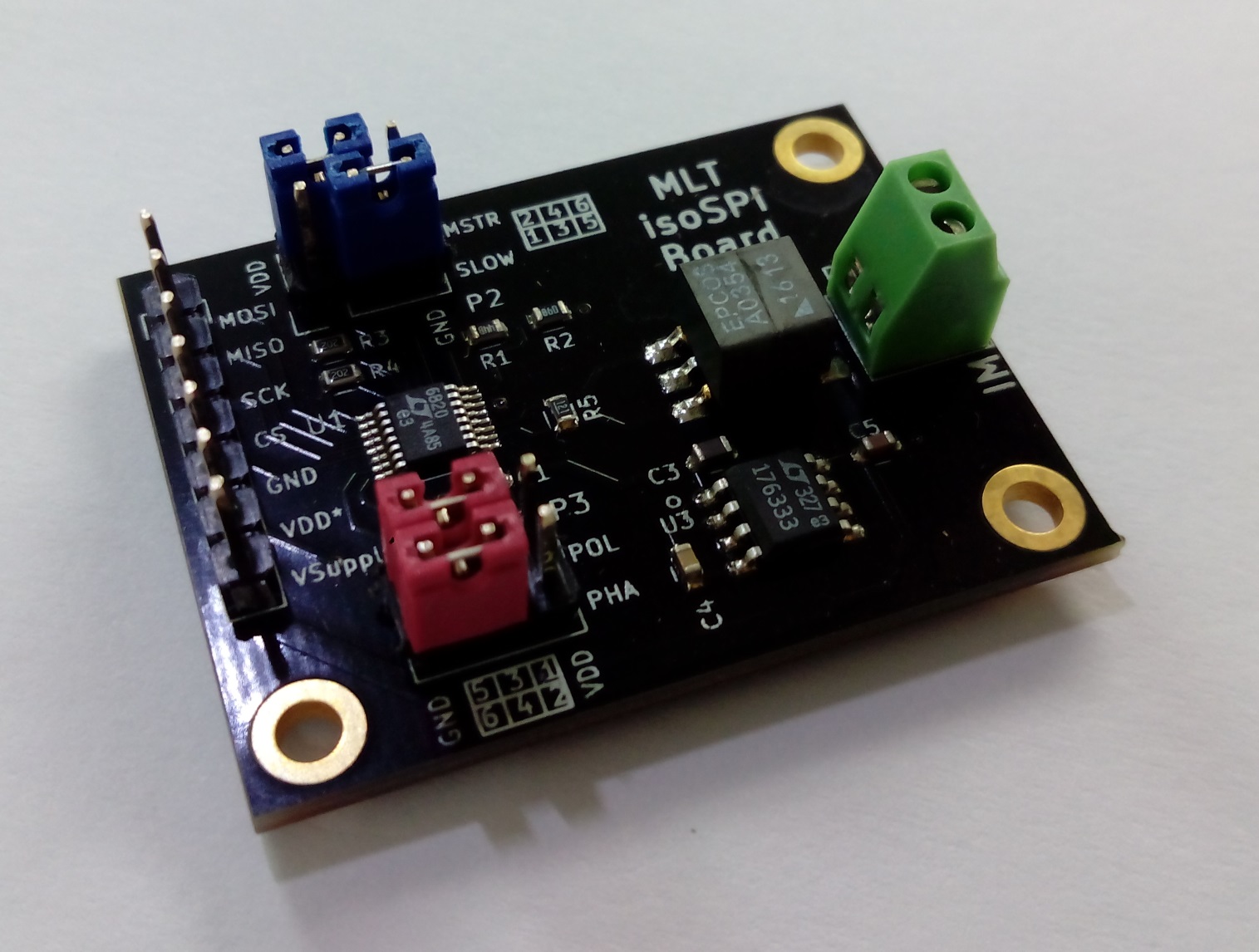 MLT isolated SPI Module - Open-Electronics