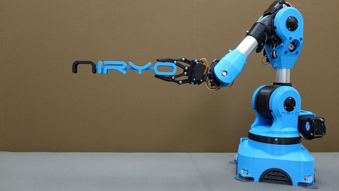 6 Axis Open Source Robotic Arm on Kickstarter - Open Electronics Open Electronics