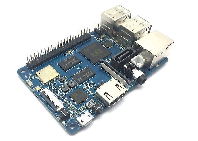 BANANA PI, SinoVoip Banana Pi, 1 GB DDR3