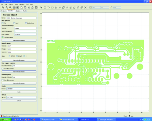 Engraving Pcbs By Means Of A Cnc Open Electronics