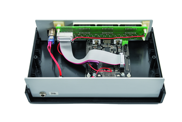 An Open Source Frequency Meter and clock generator Open Electronics