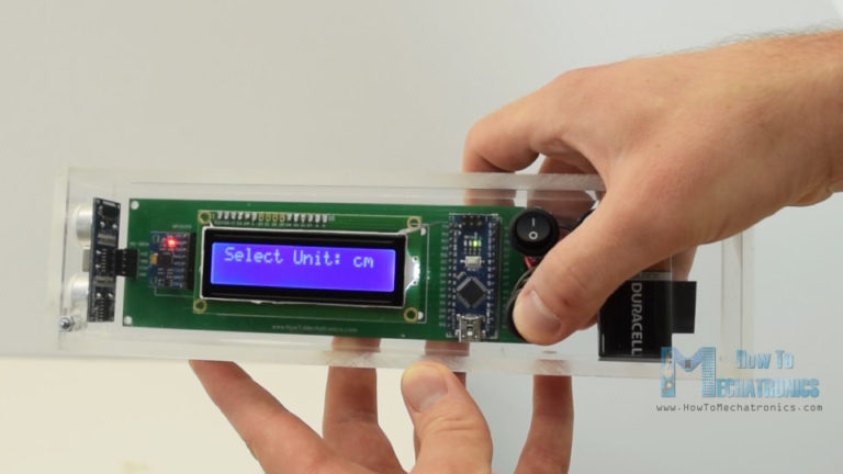 Spirit level 2025 sensor