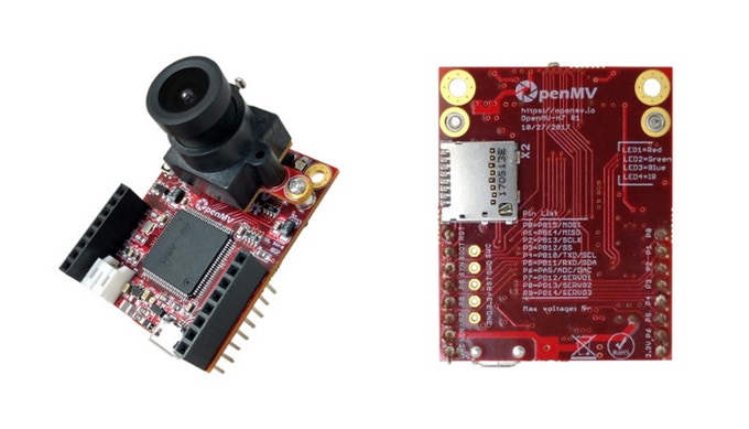 Openmv cam deals tutorial