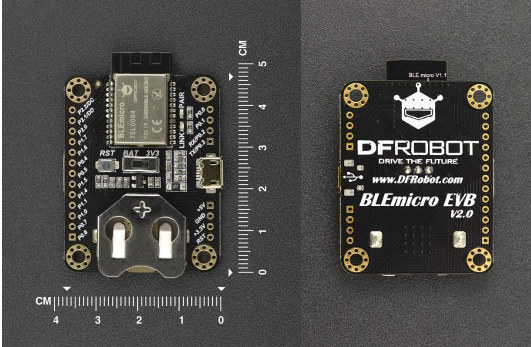 BLE Micro EVB v2.0 is a Bluetooth 4.0 Development Board for