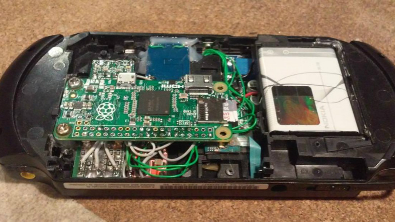 PSP Receives Raspberry Pi Upgrade 