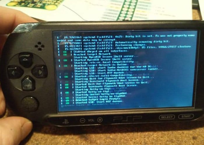 Retro pi 2025 psp