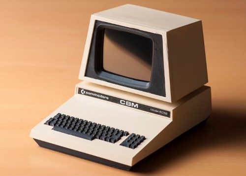 DIY Commodore PET Model 8032 Replica – Open-Electronics