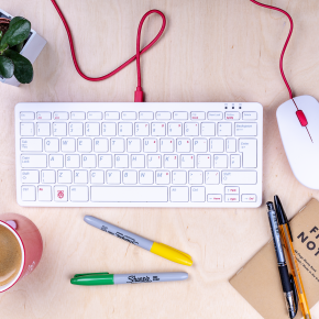 Buy the official Raspberry Pi keyboard and mouse - Open Electronics ...