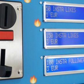 A vending machine for likes and followers - Open Electronics - Open Electronics