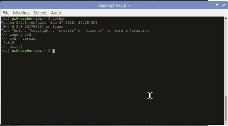 Home automation with OpenCV 4 - Open Electronics - Open Electronics