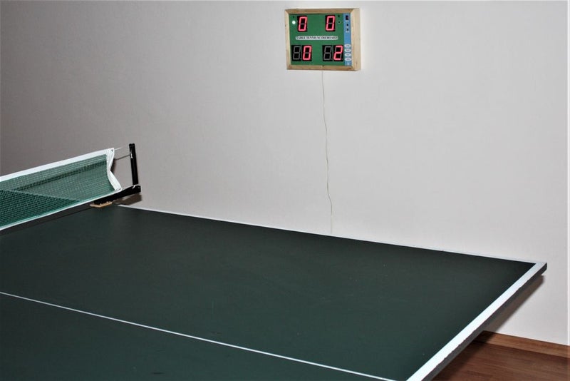 Bluetooth Table Tennis Scoreboard