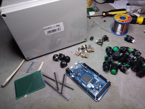 Arduino MIDI Rhythm Section Sequencer