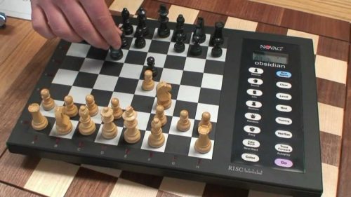 Automatic chess board design - Open Electronics - Open Electronics