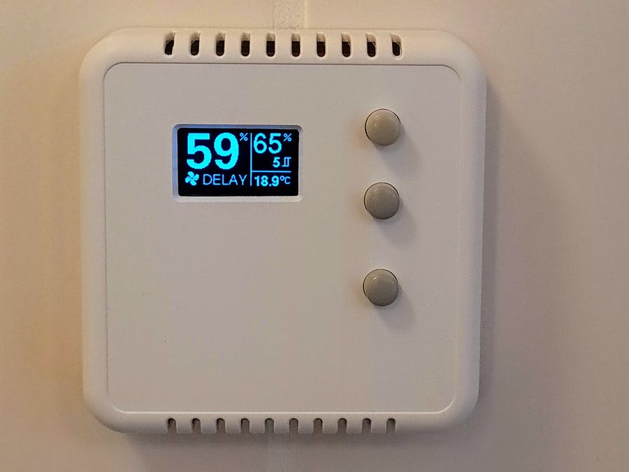 Bathroom ventilation fan controller with Arduino - Open Electronics ...