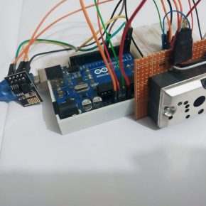 Dust monitoring system - Open Electronics - Open Electronics