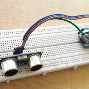 Ultra sonic distance finder with live status - Open Electronics - Open ...