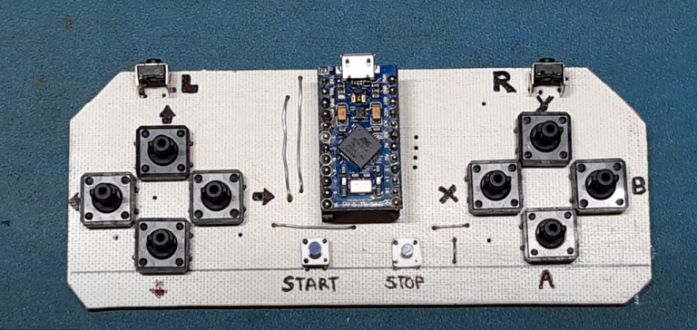 Arduino Game Controller - Open Electronics - Open Electronics