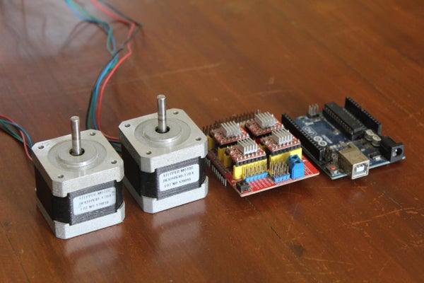 Draw patterns with Arduino! - Open-Electronics